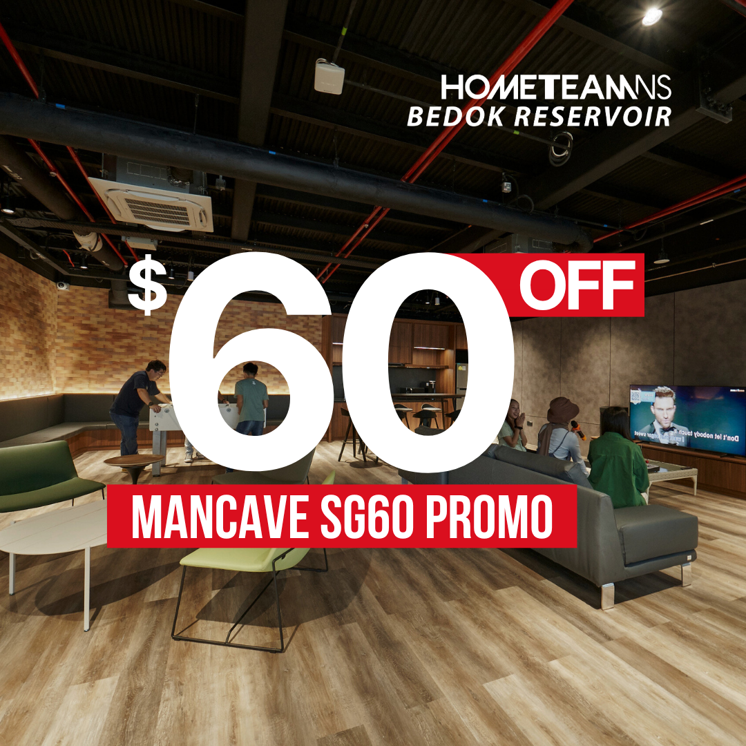 ManCave SG60 Promo – HomeTeamNS Bedok Reservoir