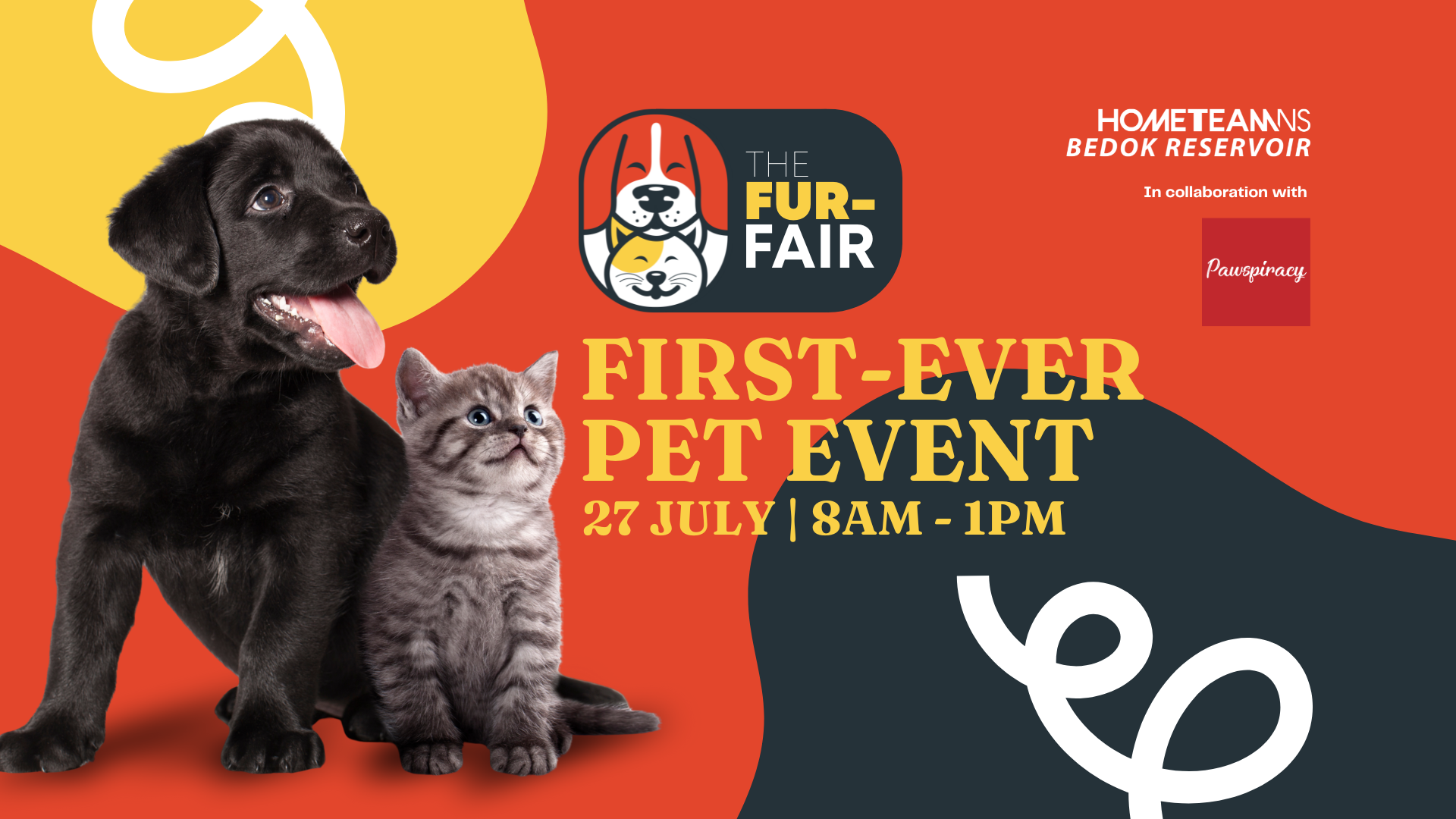 The Fur-Fair at HomeTeamNS Bedok Reservoir