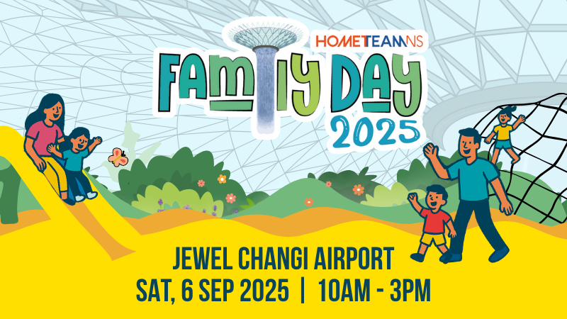 HomeTeamNS Family Day 2025