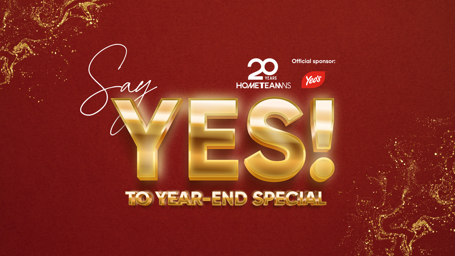 Say YES! To Year-end Special 2025
