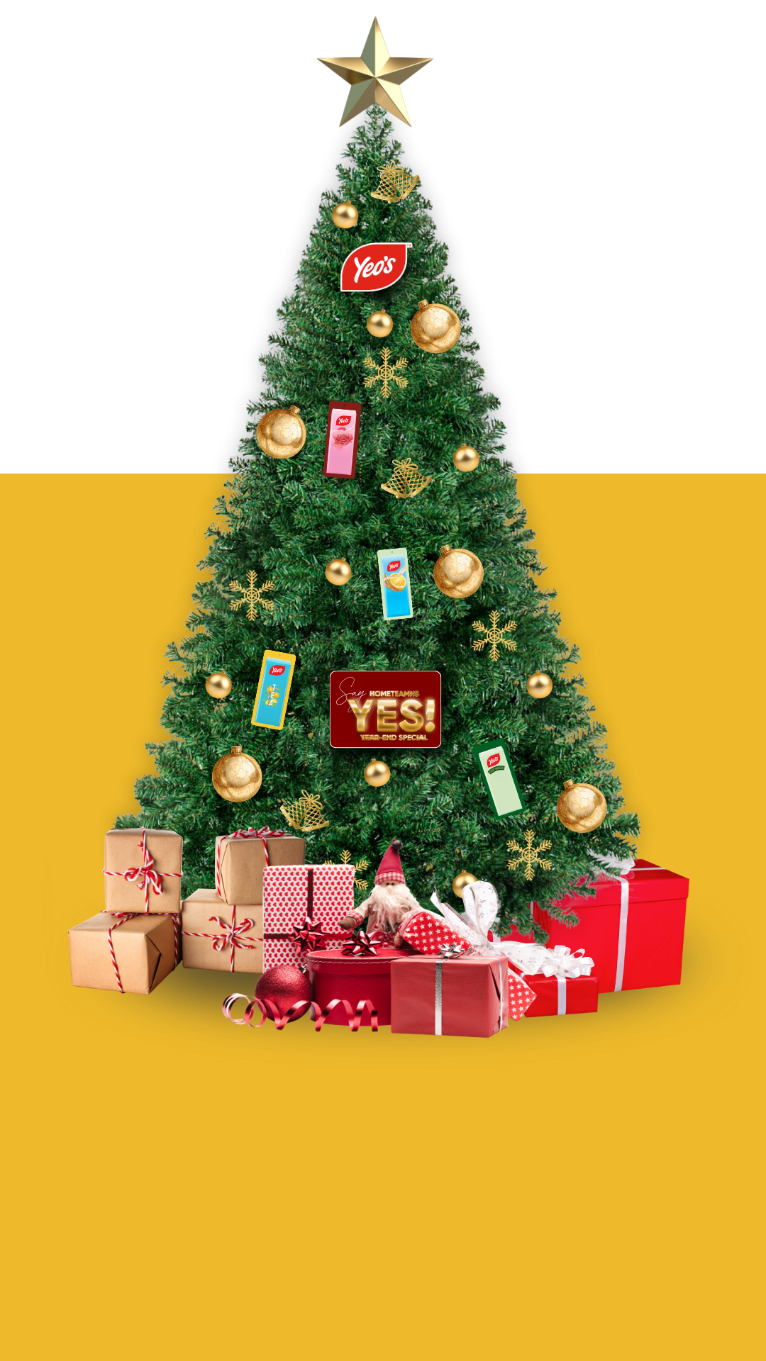 Say YES! To Year-end Special 2025 YES TREE
