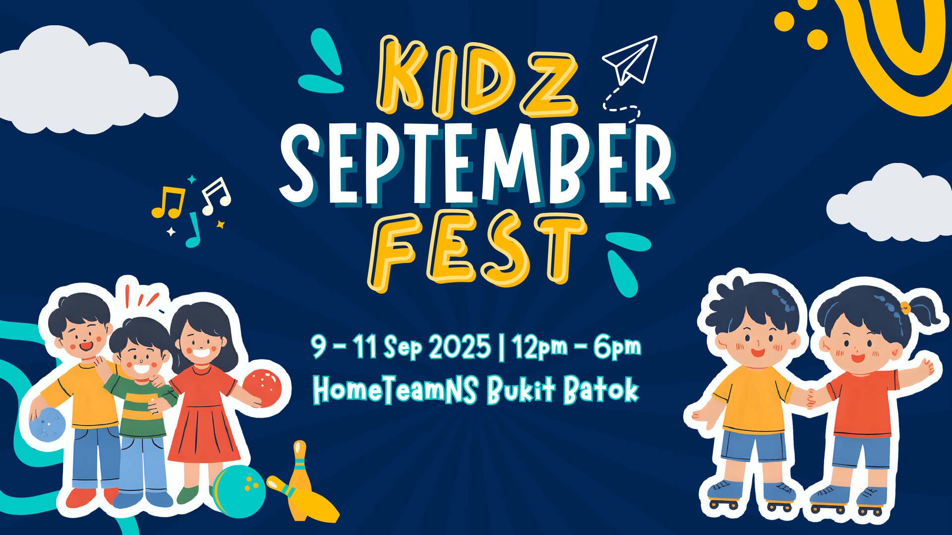 Kidz September Fest with HomeTeamNS Bukit Batok!