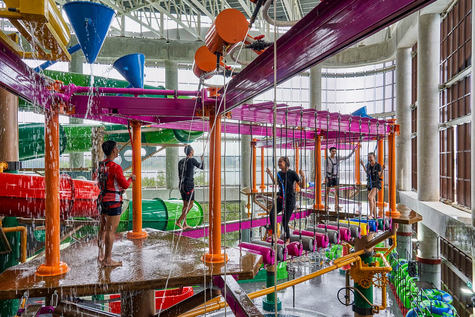 Come Home to Adventure Aqua Course 4