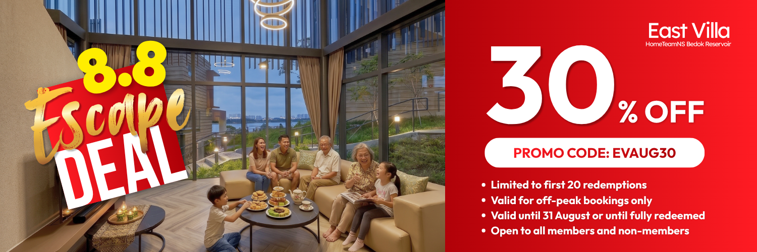 Escape Deals 8.8 East Villa 30% OFF