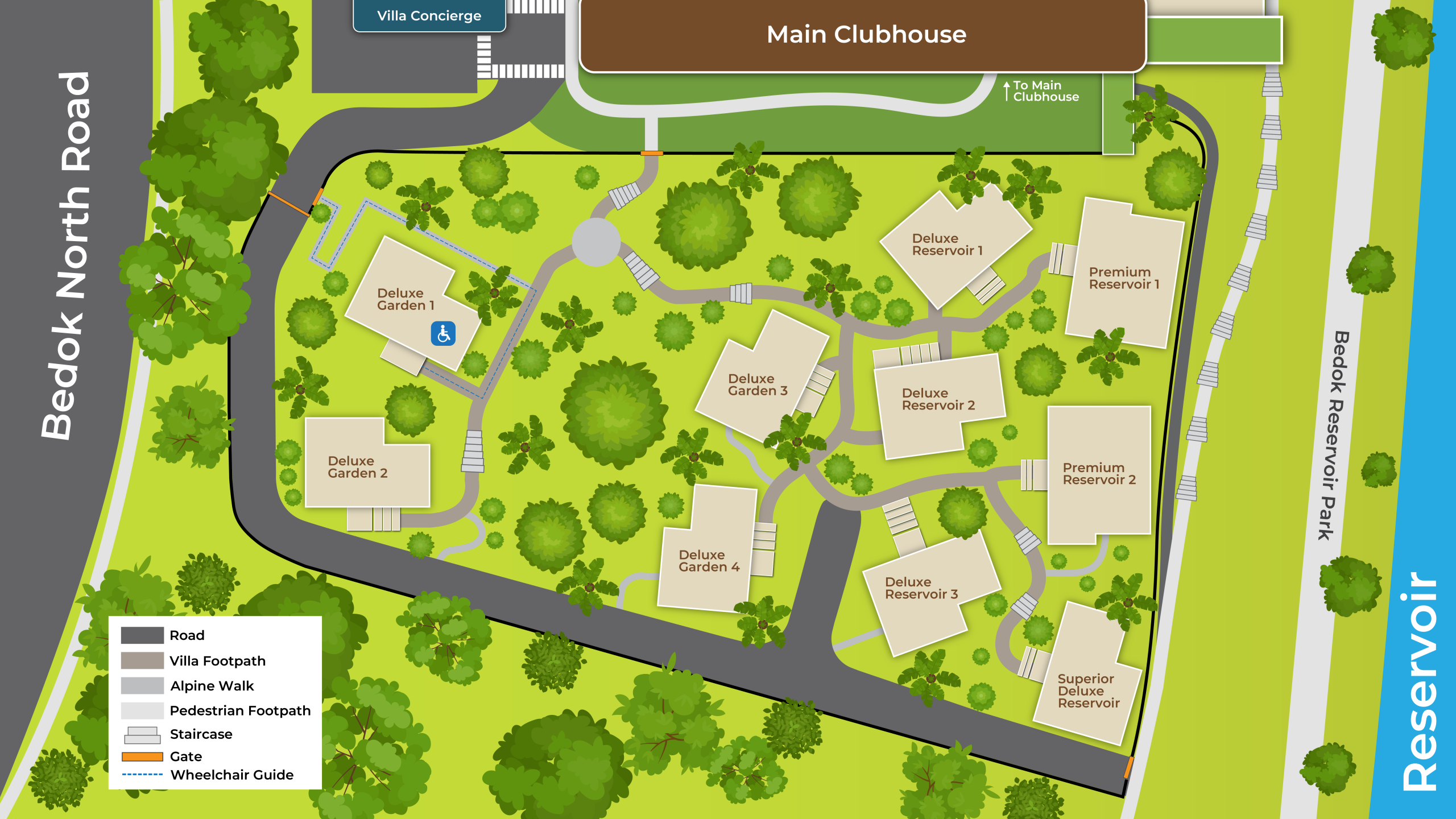 East Villa at HomeTeamNS Bedok Reservoir 1 East Villa at HomeTeamNS Bedok Reservoir East Villa Map scaled