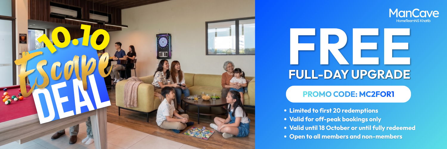 ManCaves at HomeTeamNS Khatib Escape Deals ManCave Villa Marketing 10