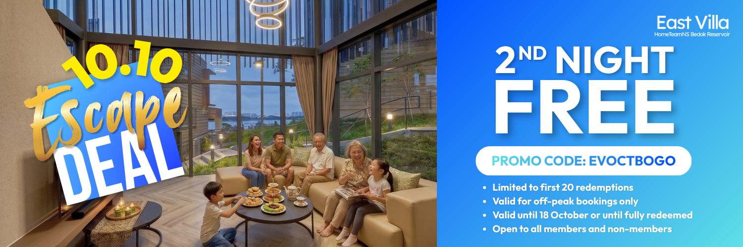 East Villa at HomeTeamNS Bedok Reservoir Escape Deals ManCave Villa Marketing 8