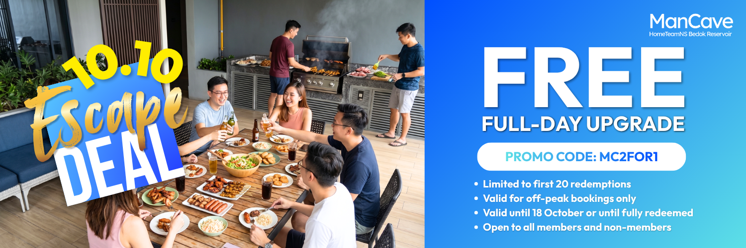 ManCaves at HomeTeamNS Bedok Reservoir Escape Deals ManCave Villa Marketing 9