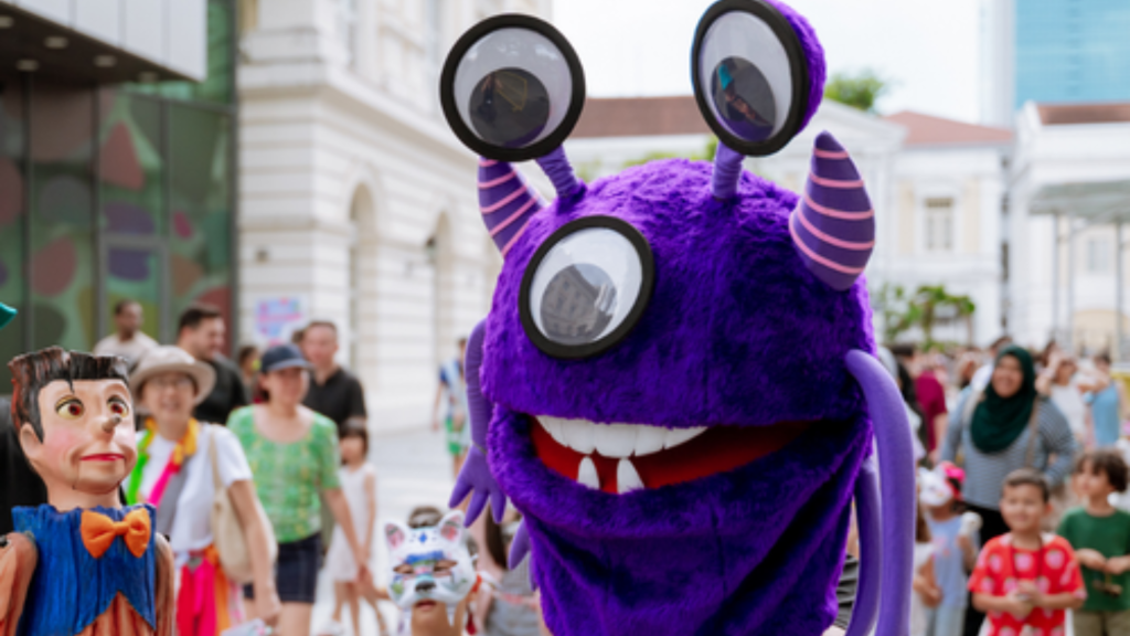 Monstrous Fun 2026- The Arts House at The Old Parliament Family Day 2026 Video Storyboard 19