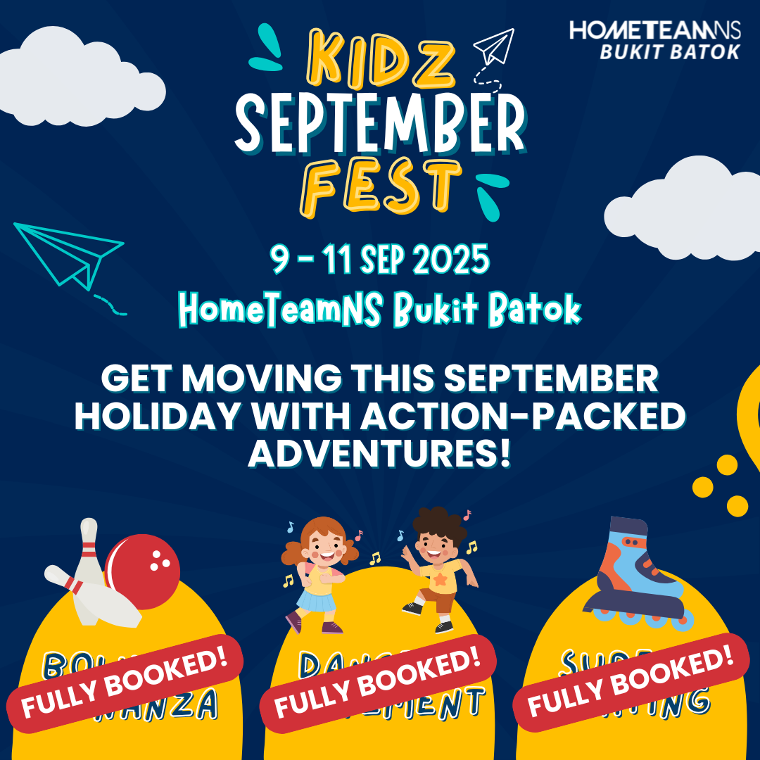 September School Holiday at HomeTeamNS 2025 Kidz September Fest 2025 BB 21