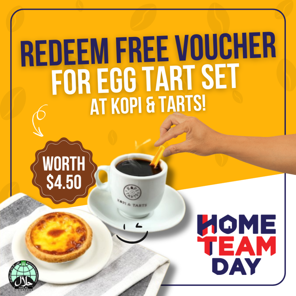 Home Team Day 2025 Kopi Tarts Vouchers