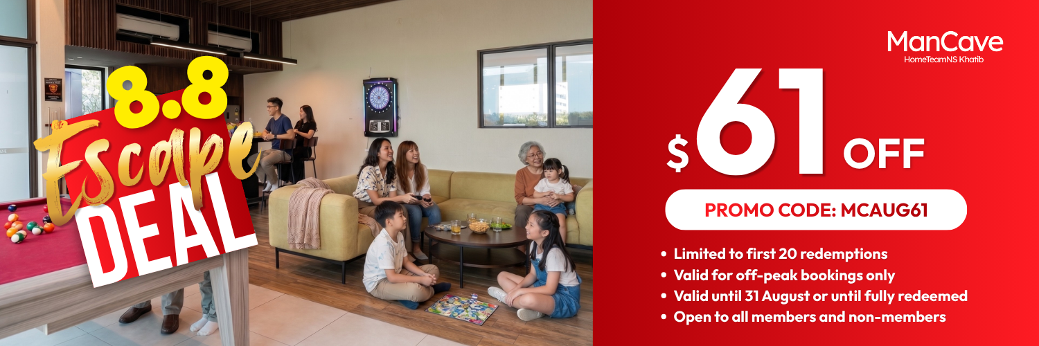 Mancave Khatib 8.8 Escape Deal $61 OFF