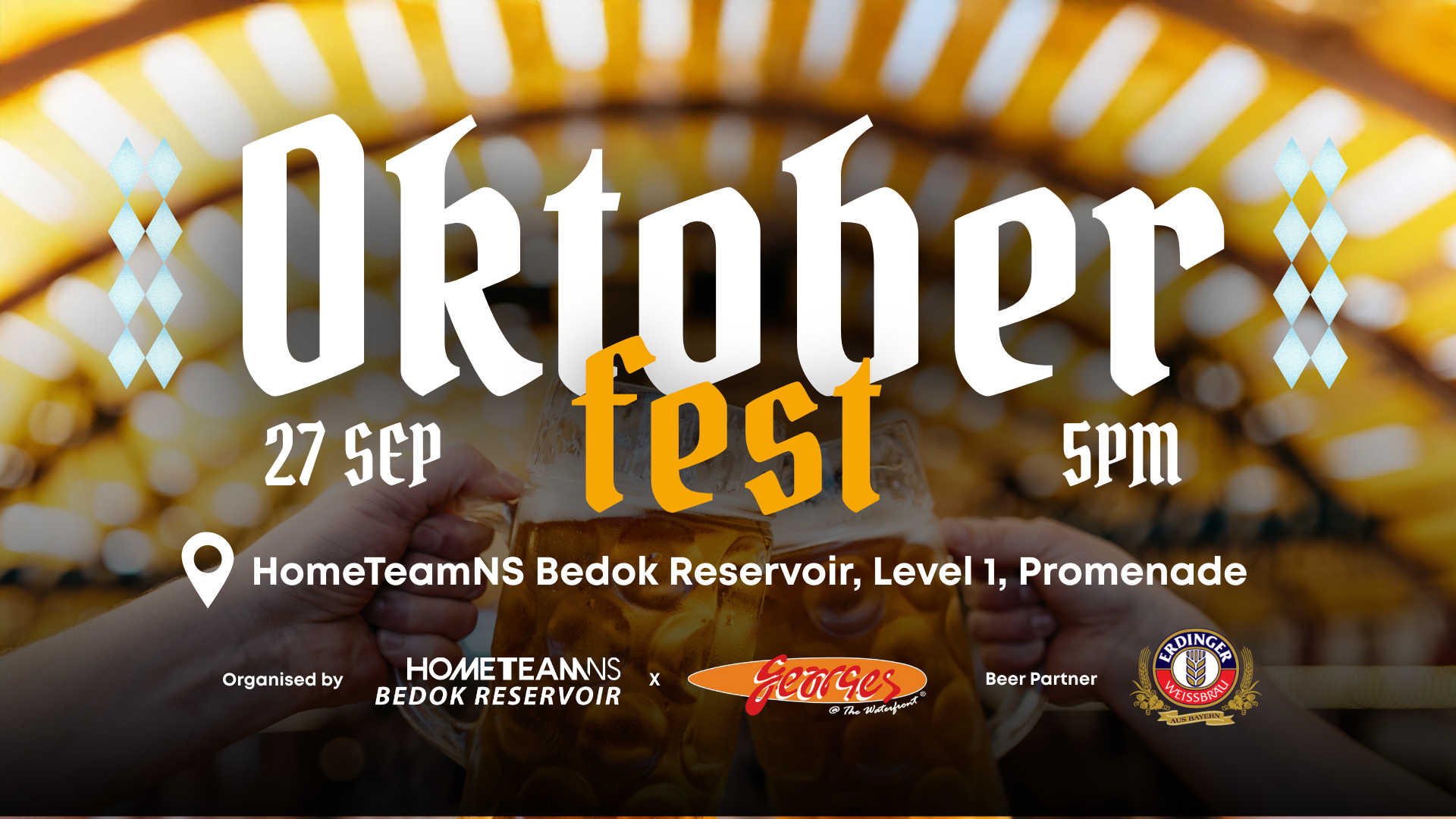 Oktoberfest Singapore 2025 at HomeTeamNS Bedok Reservoir