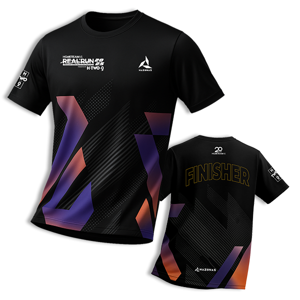 REAL Run 2025 9 REAL Run 2025 RR2025 Finisher