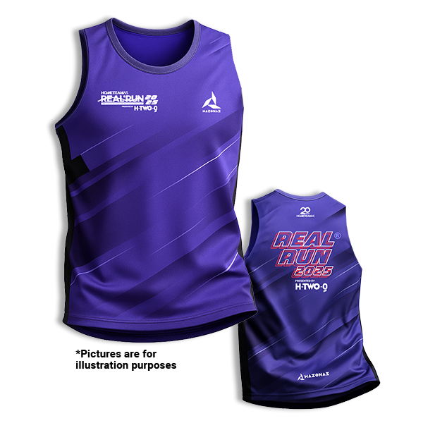 REAL Run 2025 10 REAL Run 2025 RR2025 Singlet