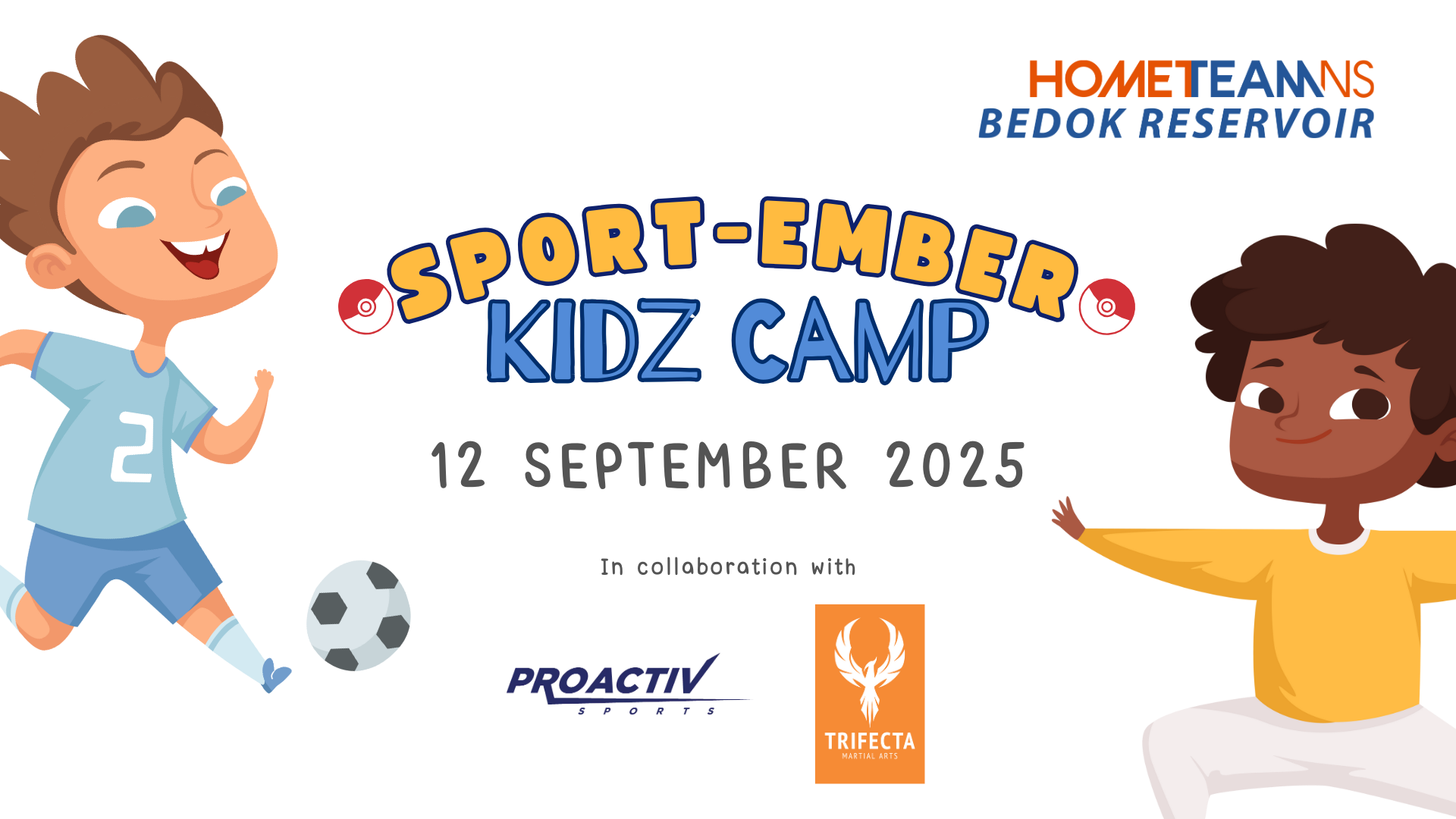 Sport-ember Kids Camp @ HomeTeamNS Bedok Reservoir 1 Sport-ember Kids Camp @ HomeTeamNS Bedok Reservoir Sport ember Kidz Camp Website Banner