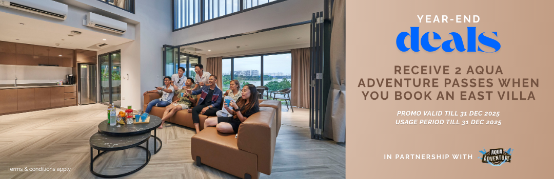 East Villa at HomeTeamNS Bedok Reservoir Year End Deals East Villa