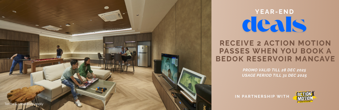 ManCaves at HomeTeamNS Bedok Reservoir Year End Deals ManCave BR