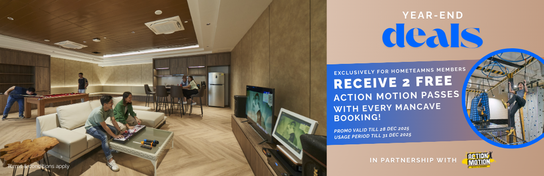 ManCaves at HomeTeamNS Bedok Reservoir Year End Deals Marketing 10
