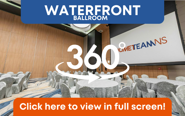HomeTeamNS Bedok Reservoir, Waterfront Ballroom 360 Virtual Tour View