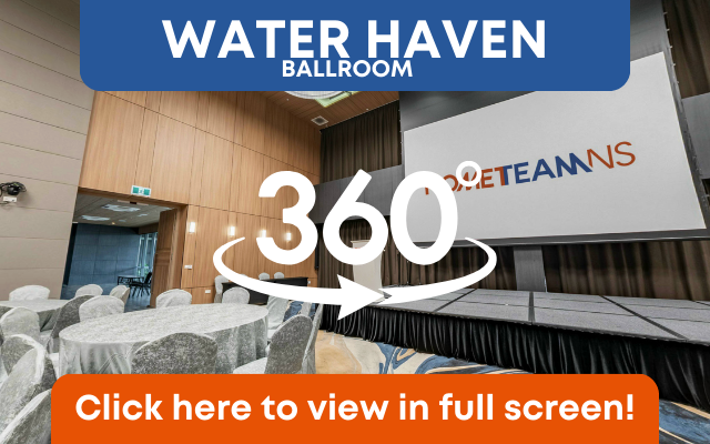 HomeTeamNS Bedok Reservoir, Waterhaven Ballroom 360 Virtual Tour View
