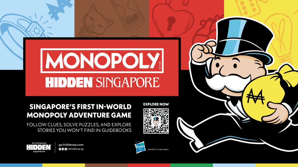 Monopoly: HIDDEN Singapore -Love, Lost & Found Clubhouse Screens 3