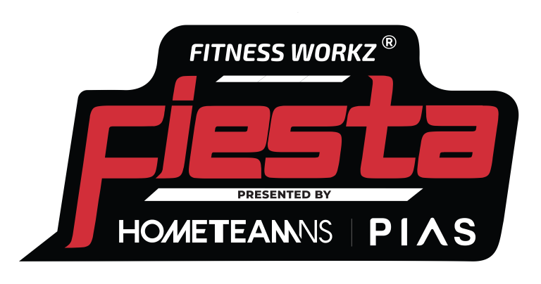 Fitness Workz Fiesta 2025 FWF LOGO