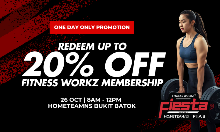 Fitness Workz Gym Fitness Workz Fiesta 2025 Marketing