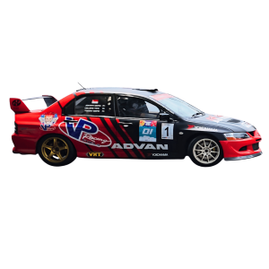 Pit Stop 2025 KT Pit Stop Mitsubishi Lancer Evo