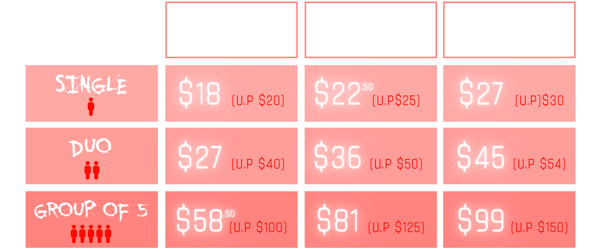 SpoOktober 2025 SpoOktober 2025 Price List