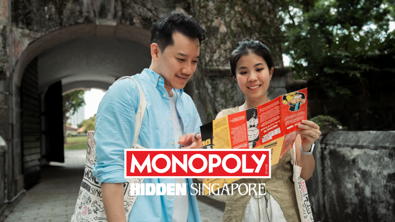 Monopoly: HIDDEN Singapore -Love, Lost & Found Webpage 1