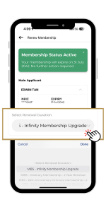 Infinity Membership 7 Infinity Membership 19 1