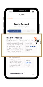 Infinity Membership 3 Infinity Membership 24