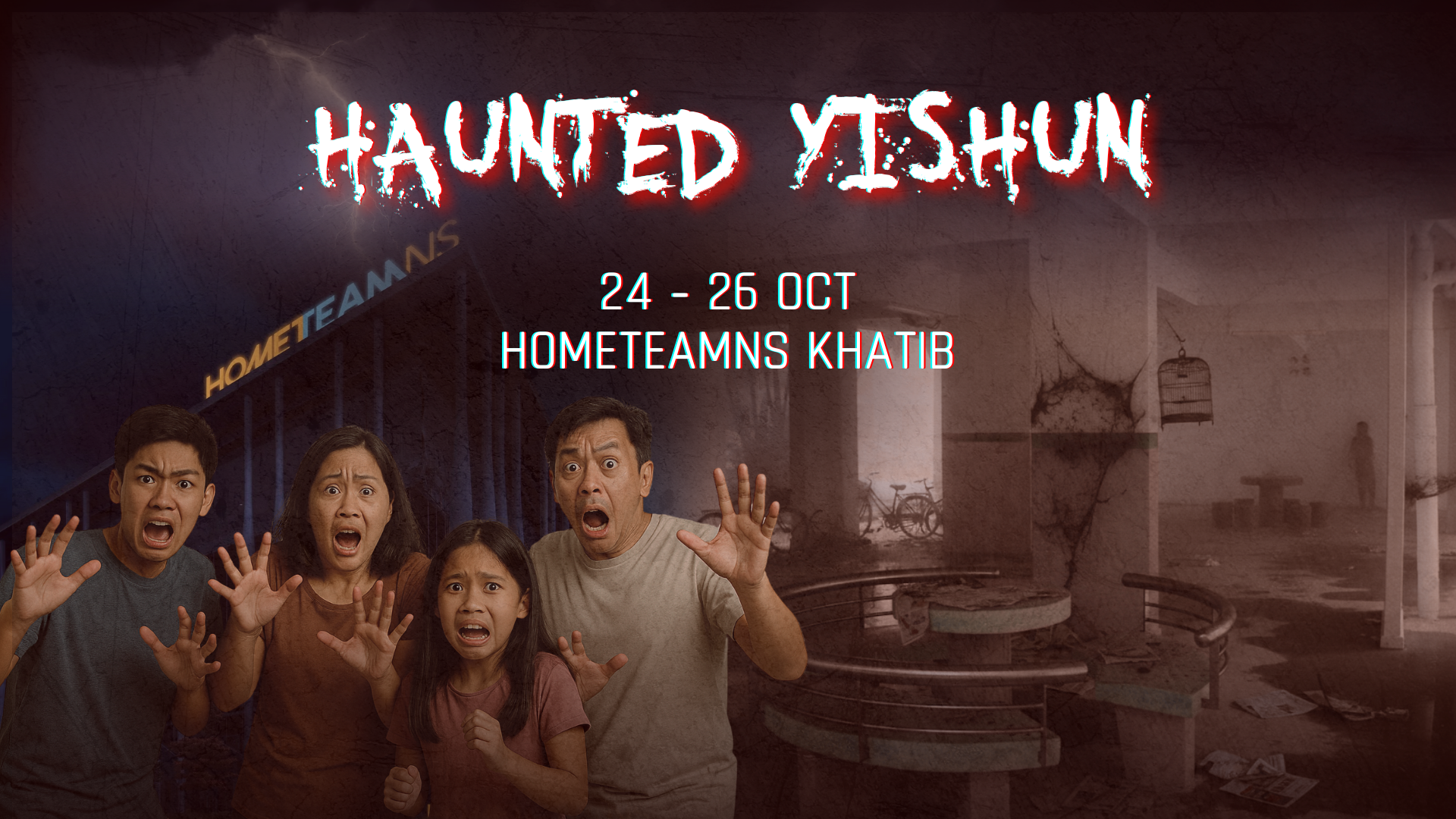 SpoOktober 2025 at HomeTeamNS Khatib 1 SpoOktober 2025 at HomeTeamNS Khatib 88