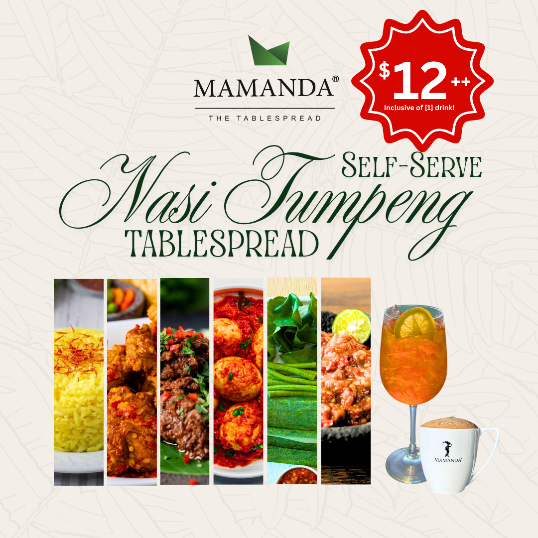 HomeTeamNS Bedok Reservoir - Lunch Time Promo Nasi Tumpeng by Mamanda