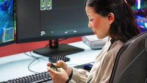 Bedok Reservoir Clubhouse Shure x HTNS SE215 Red 1920px x 1080px