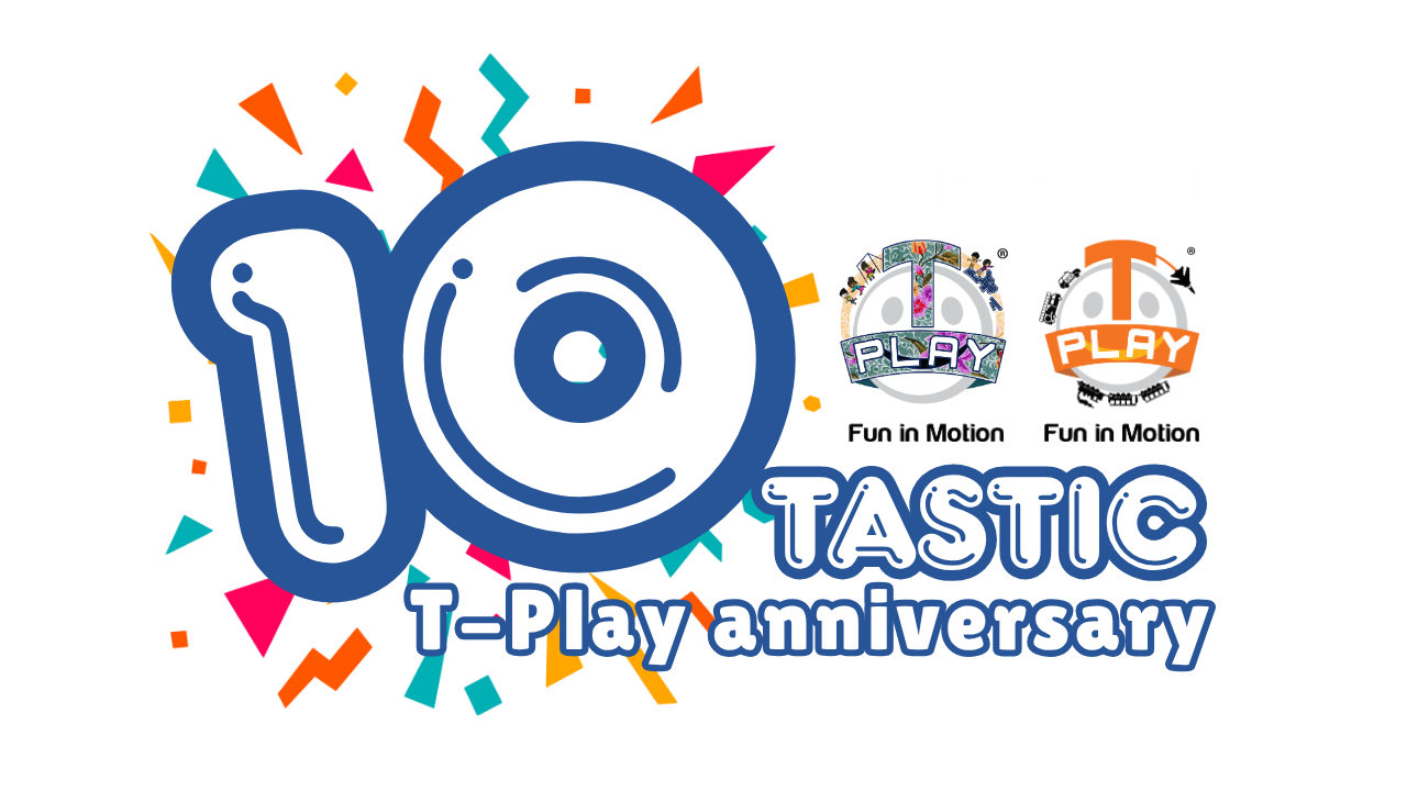 10TASTIC T-Play Anniversary 10 tastic Logo