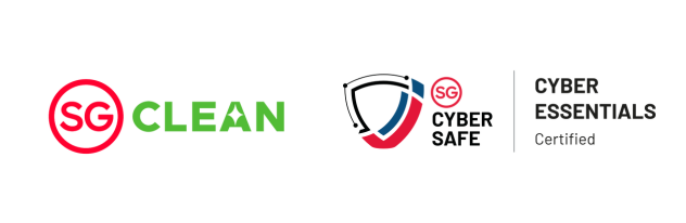 Home New ISO Accreditation thingy SG Clean CE