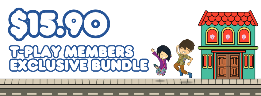 10TASTIC T-Play Anniversary TW Bundle