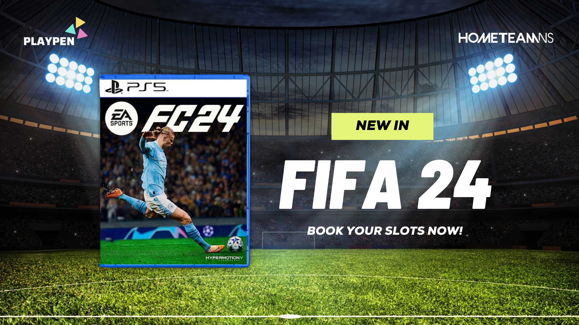 PLAYPEN FIFA 24 TV DISPLAY