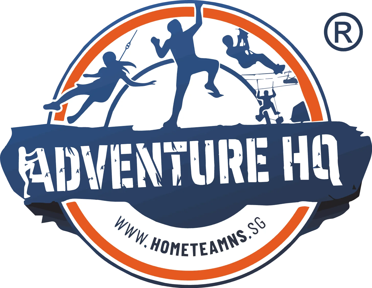 Adventure HQ aHQ main logo