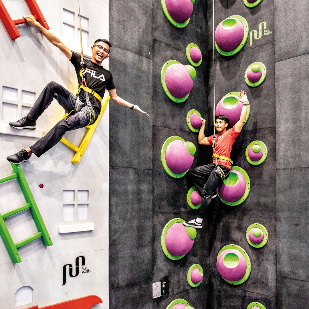 Adventure HQ 5 Urban Climb