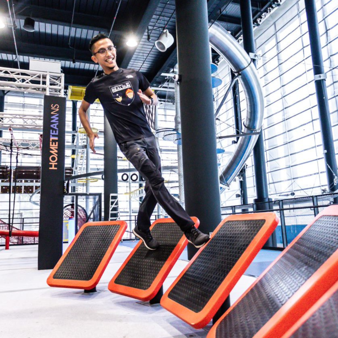 Adventure HQ 6 Ninja Course