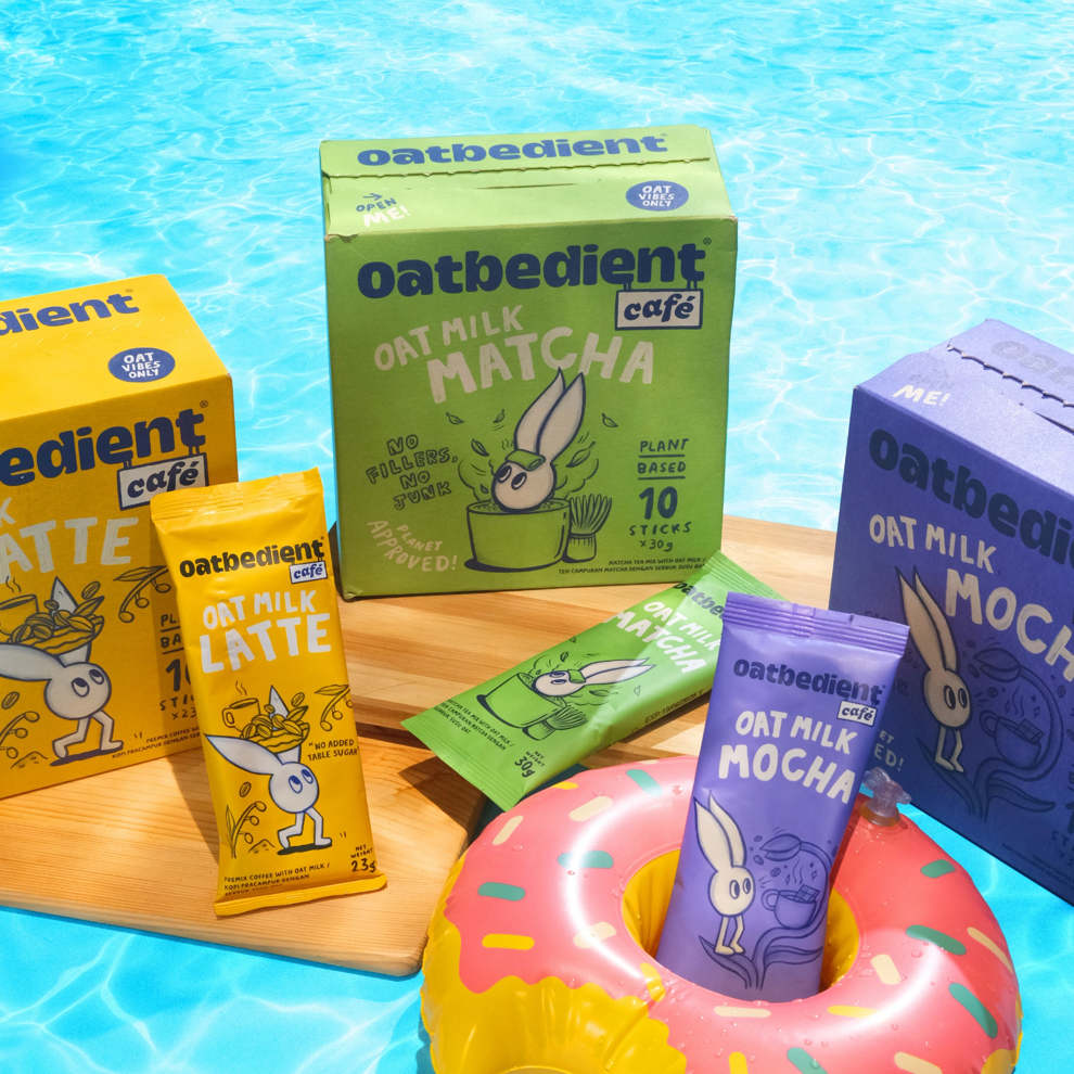 Oatbedient 9 Cafe Series (PNG)