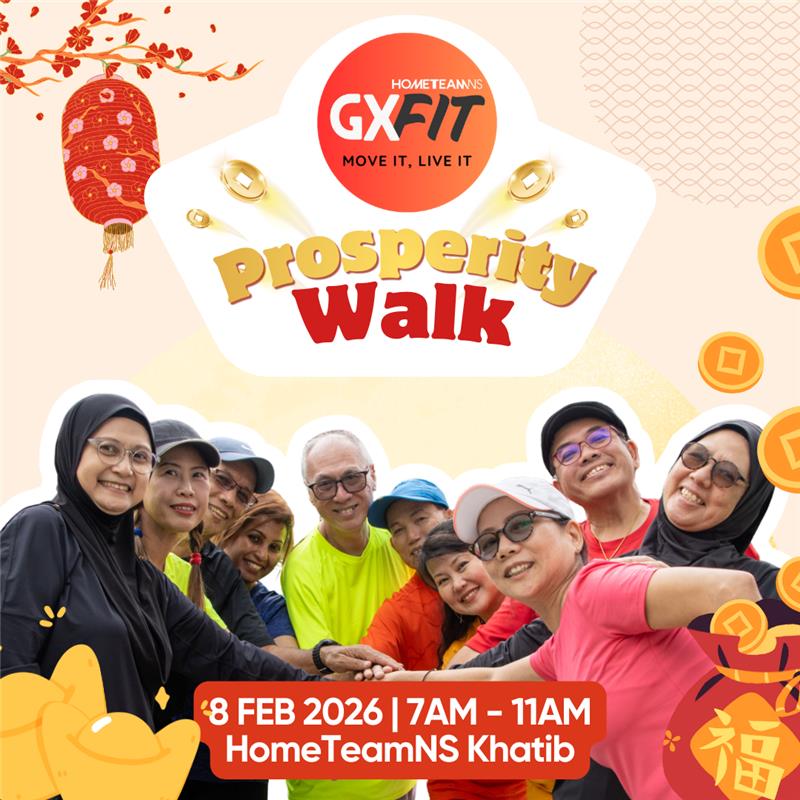Chinese New Year 2026 GXFit 2026 Fitness Workz Khatib Clubhouse