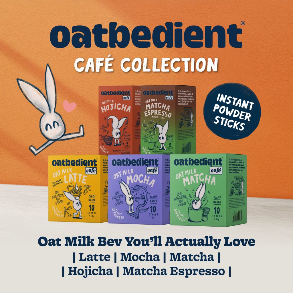 Oatbedient 3 OBD Cafe Collection A
