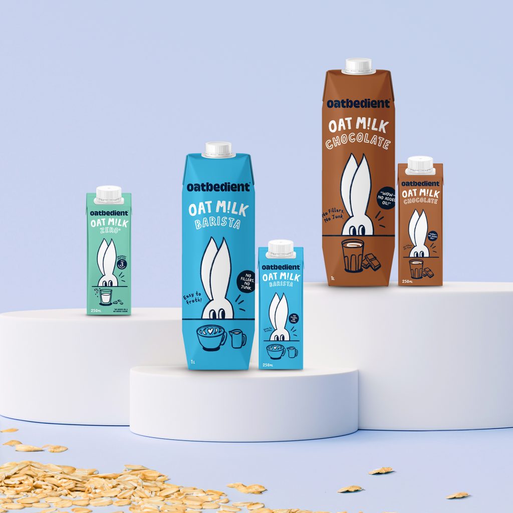 Oatbedient 7 Ready To Drink Oat M!lk