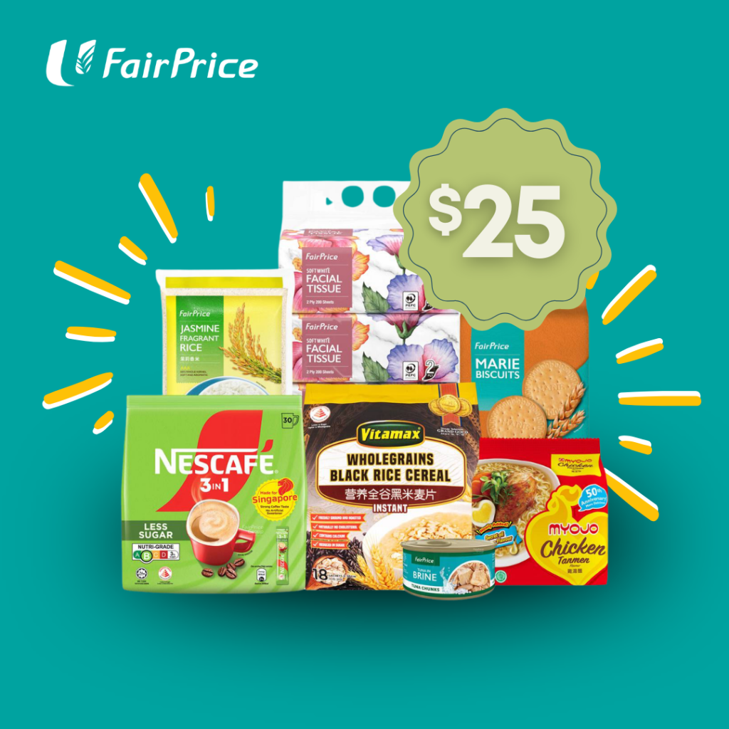 Sinar Raya 2026 Gift It Forward Food Pack