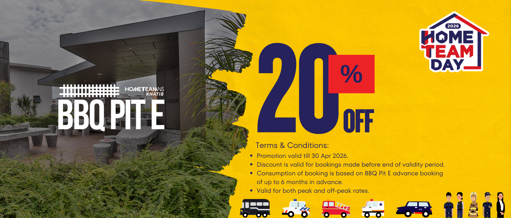 Home Team Day 26 - BBQ Pit E KT