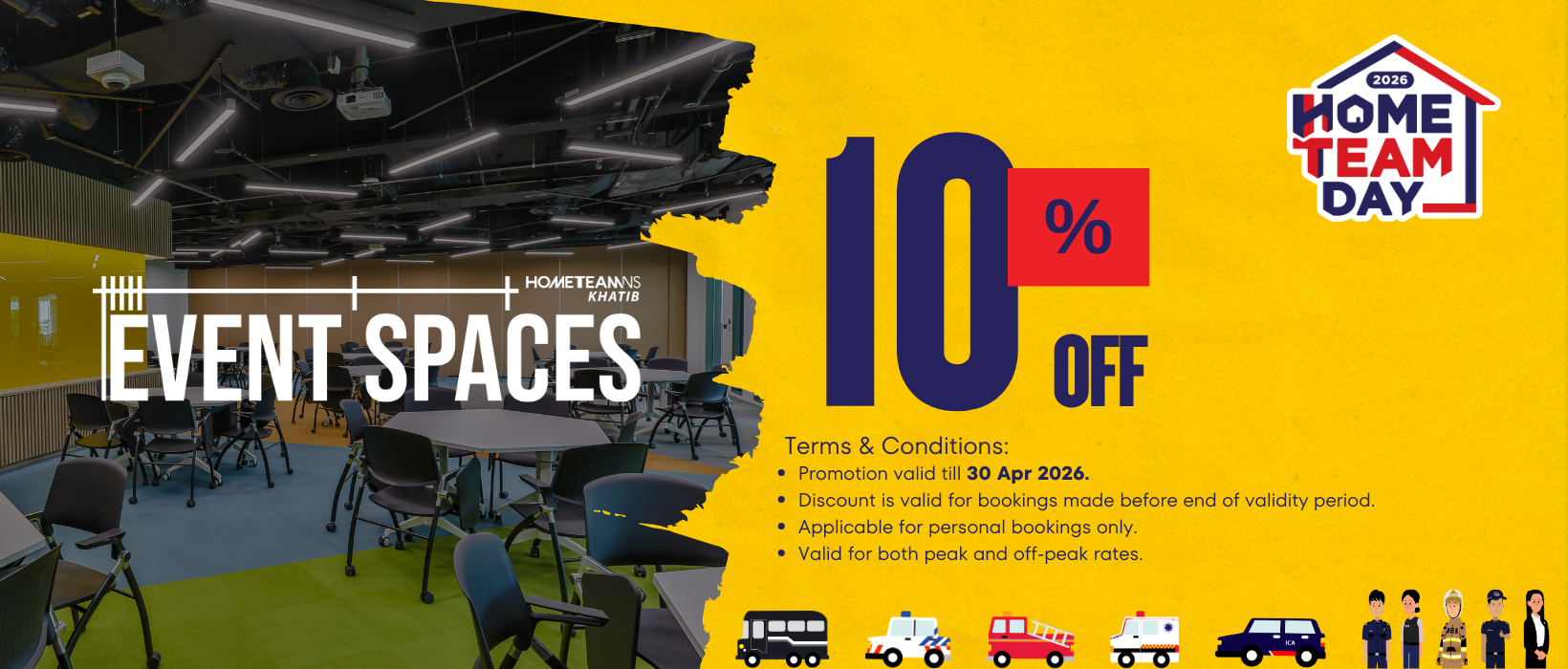 Khatib Home Team Day 26 Event Spaces KT